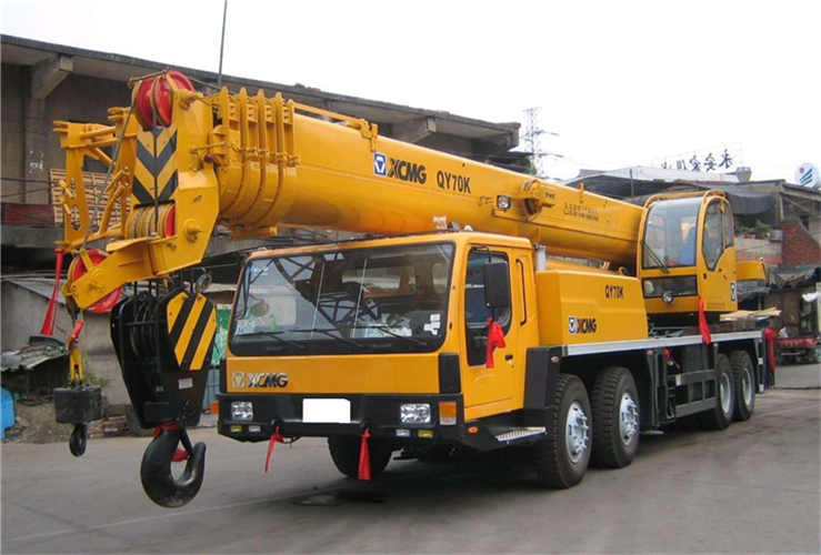 银州区吊车出租的基本流程